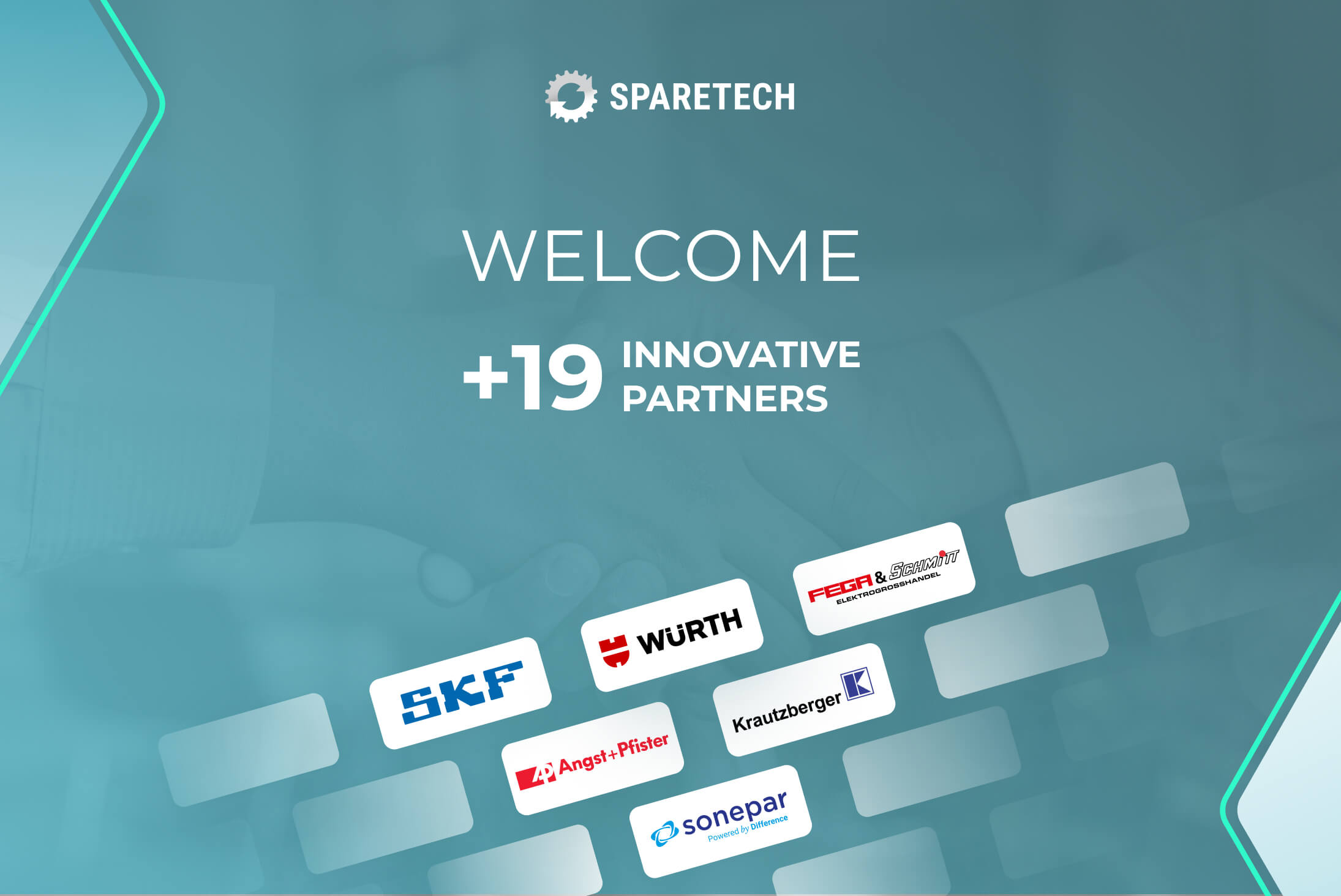 19 innovative partners have recently joined our global spare parts
